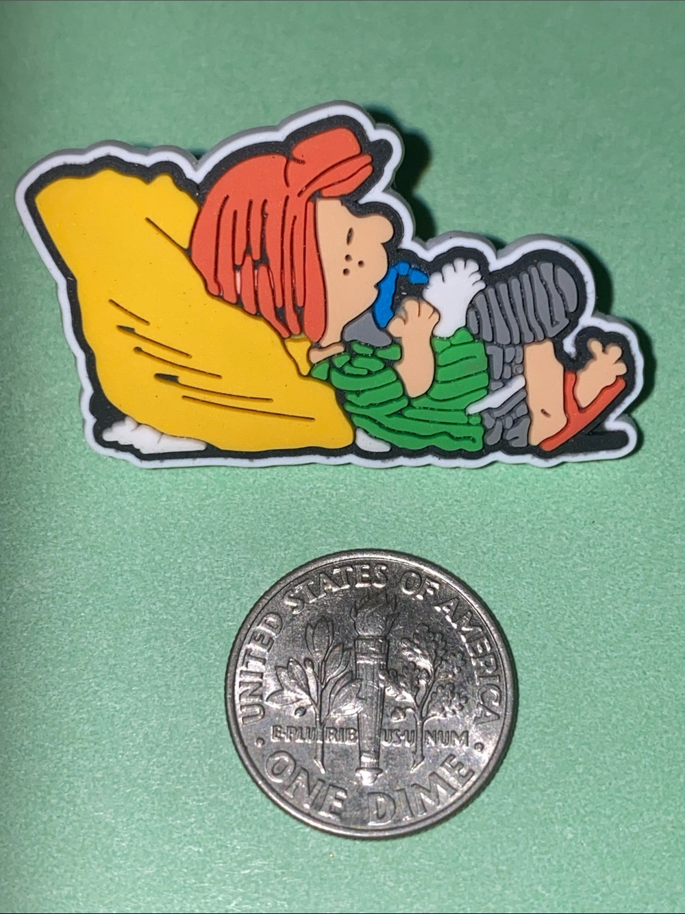 (10 for $15) Peppermint Patty Snoopy Peanuts Crocs Shoe Charms